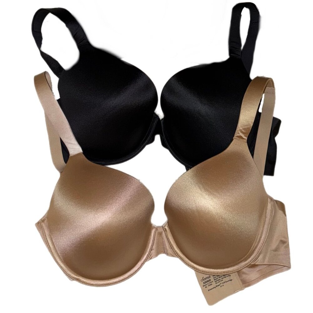 Soma Bra Enhancing Shape™ Sizes 32DDD – $108 Retail (LIKE NEW)